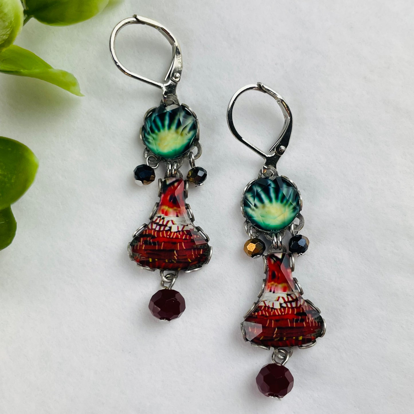 Ayala Bar Oriental Hues Farraly Earrings