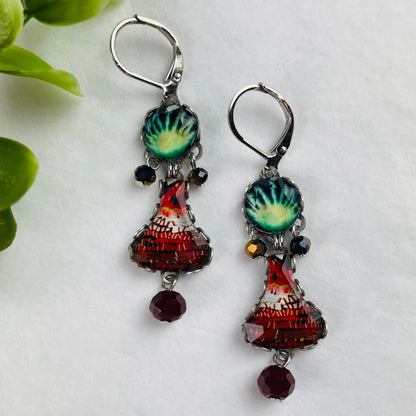 Ayala Bar Oriental Hues Farraly Earrings