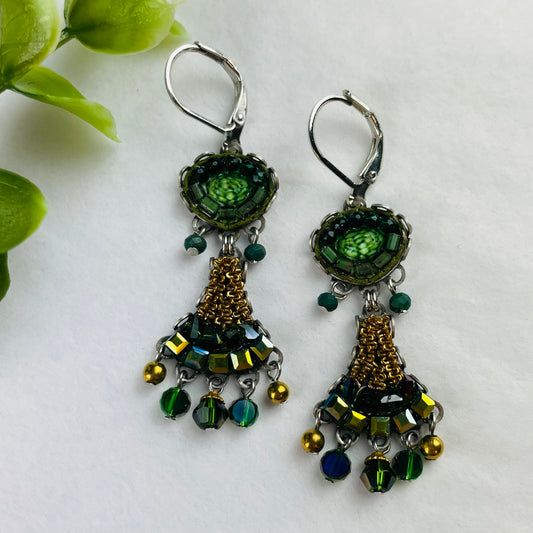 Ayala Bar Viridian Mood Winona Earrings