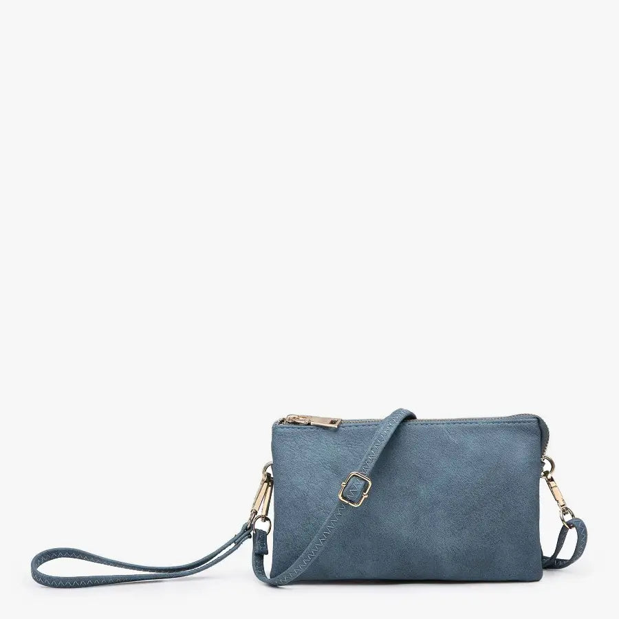 Jen & Co Bags Jen & Co Riley Vegan Leather Crossbody - Multiple Colors Jen & Co Riley Vegan Leather Crossbody - Multiple Colors