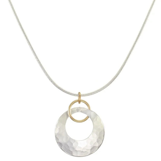 Marjorie Baer Necklaces Marjorie Baer Interlocking Necklace - N1702RD Marjorie Baer Interlocking Necklace - N1702RD