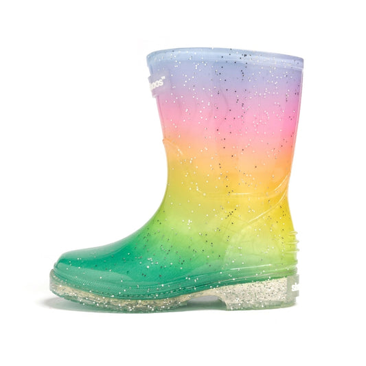 ShooShoos Isla Rain Boot Toddler Shoes