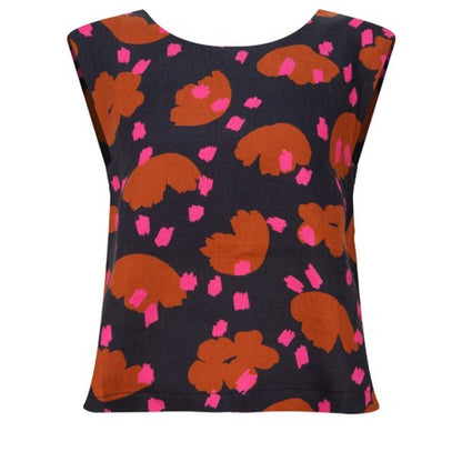 Foil It's Only Natural Top - Multiple Patterns