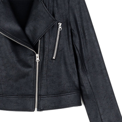 Clara Sunwoo Liquid Leather Moto Jacket