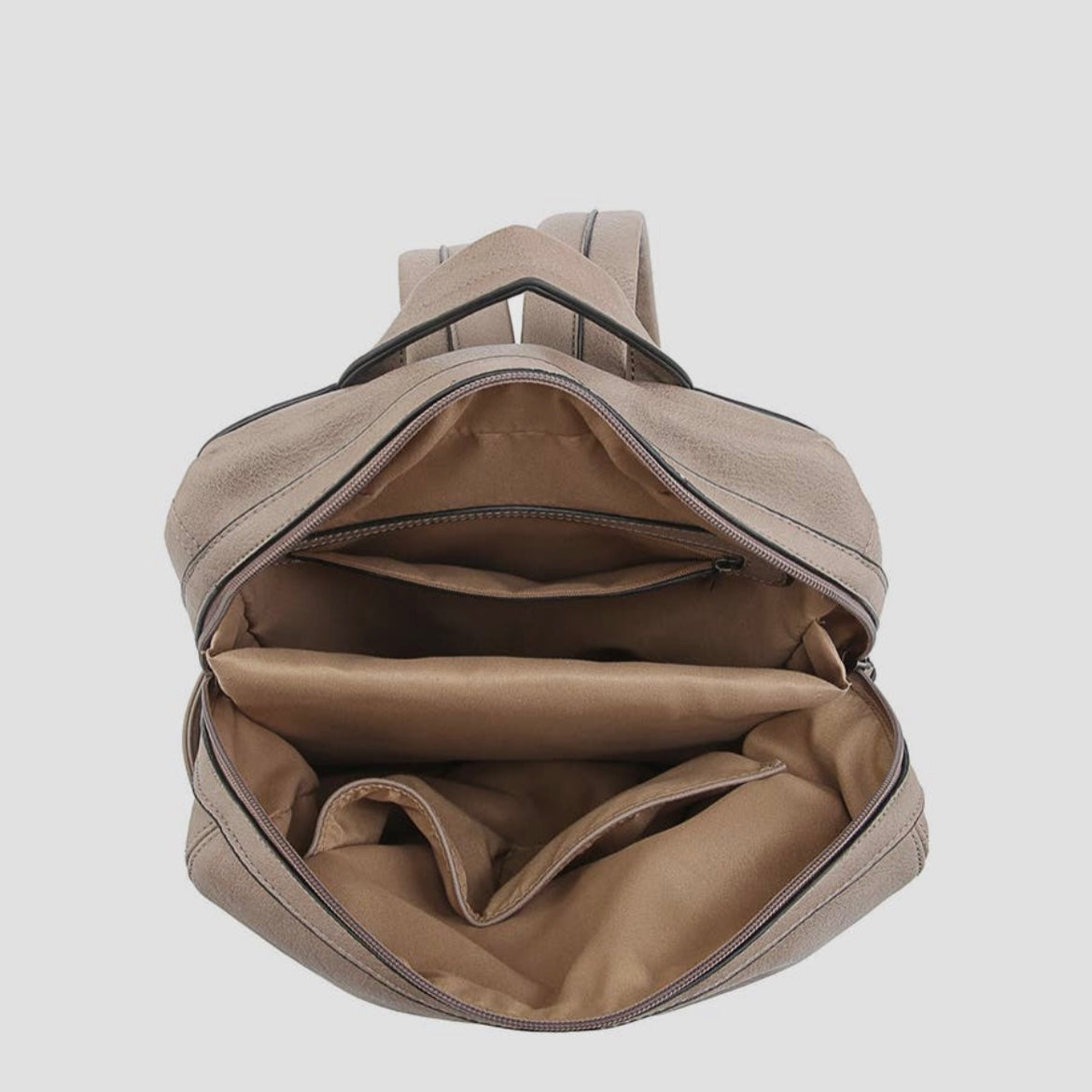 Jen & Co James Vegan Leather Backpack - Multiple Colors