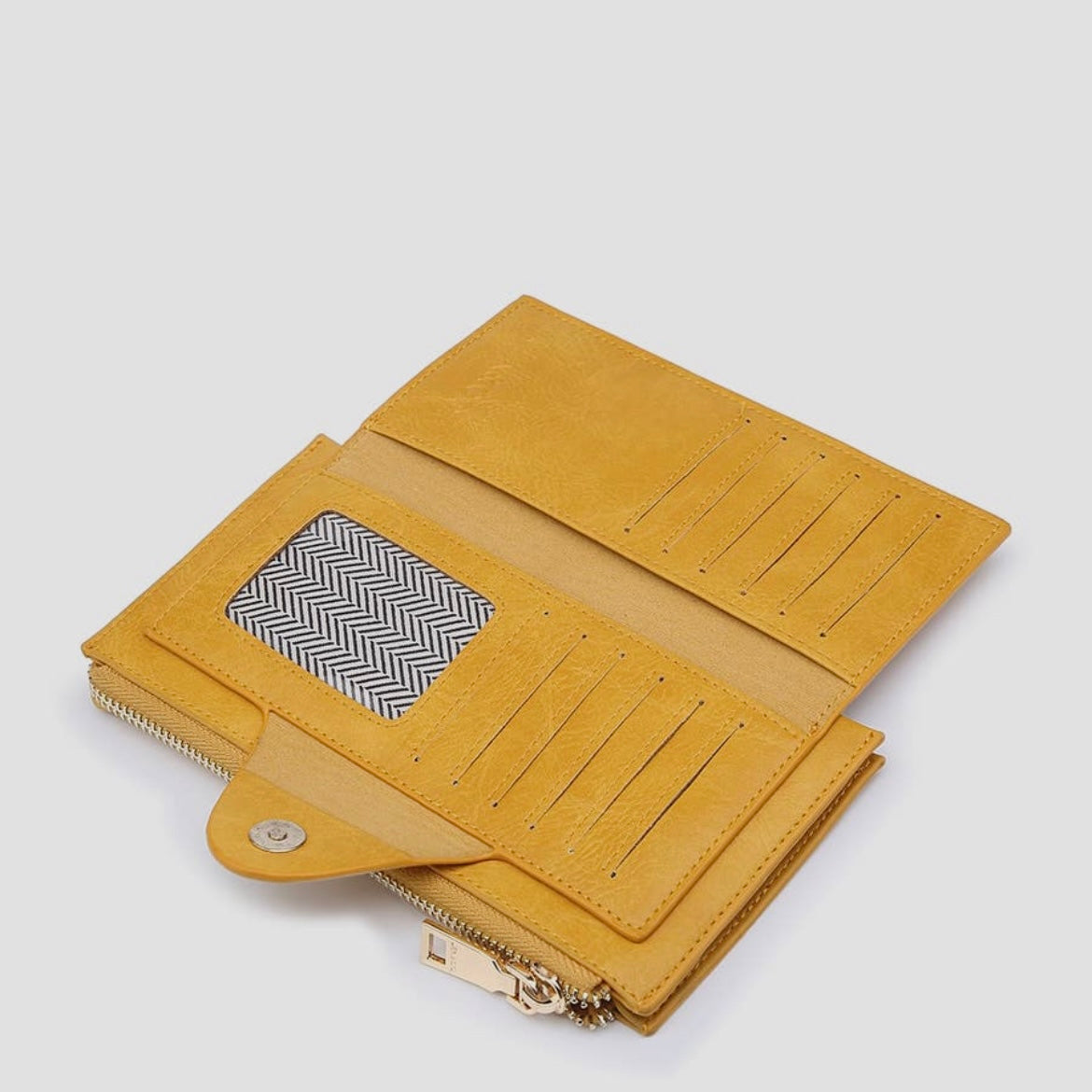 Jen & Co Vegan Leather Kyla RFID Wallet - Multiple Colors