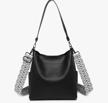 Jen & Co Bags Jen & Co Penny 2-in-1 Bucket Vegan Leather Bag - Multiple Colors 75941086 Jen & Co Penny 2-in-1 Bucket Vegan Leather Bag - Multiple Colors