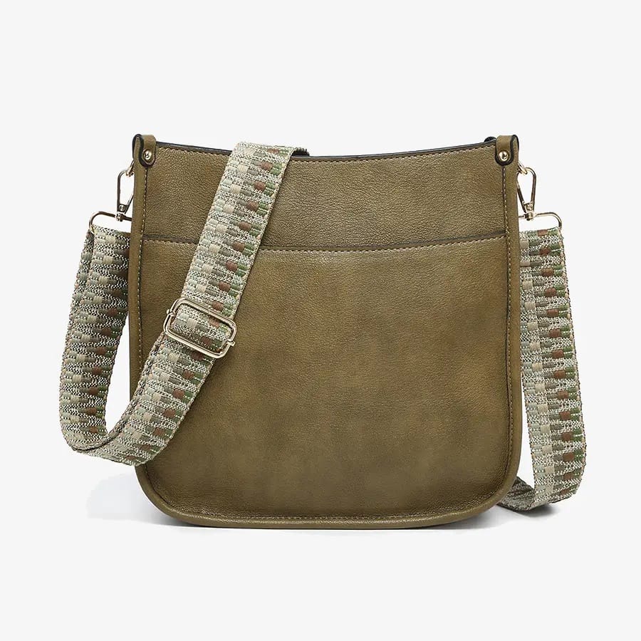 Jen & Co Bags Jen & Co Posie Vegan Leather Crossbody - Multiple Colors Jen & Co Posie Vegan Leather Crossbody - Multiple Colors