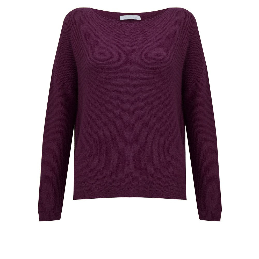 Amazing Jenna Fine Rib Round Neck - Multiple Colors