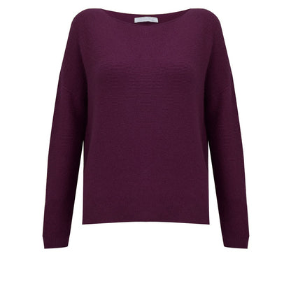 Amazing Jenna Fine Rib Round Neck - Multiple Colors