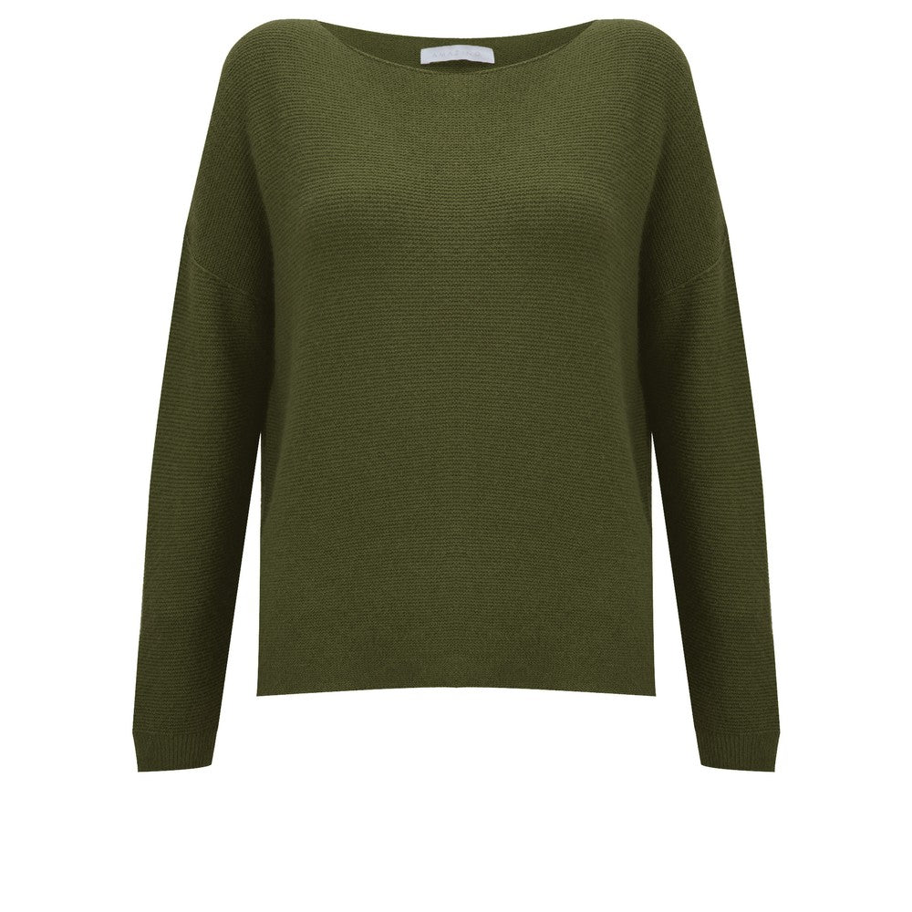 Amazing Jenna Fine Rib Round Neck - Multiple Colors