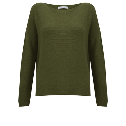 Amazing Jenna Fine Rib Round Neck - Multiple Colors