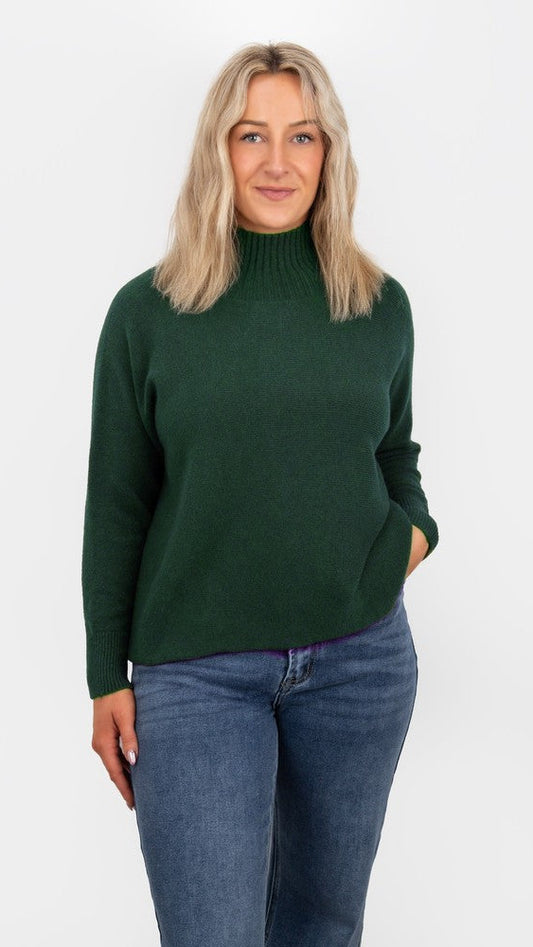 Amazing Jolie Crop Mock - Multiple Colors