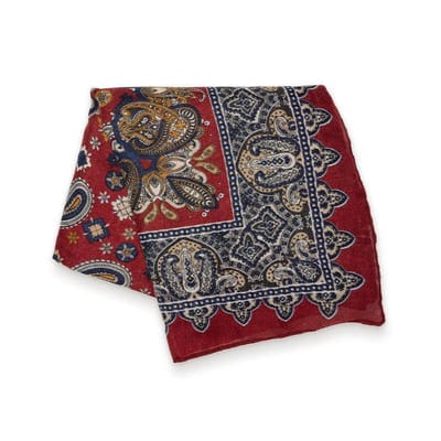 Joy Susan Scarves Joy Susan Ornate Paisley Scarf - Multiple Colors 18127070 Joy Susan Ornate Paisley Scarf - Multiple Colors
