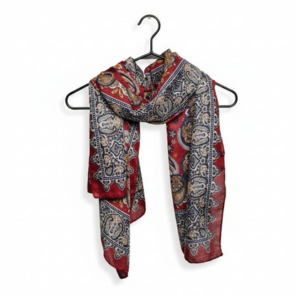 Joy Susan Scarves Joy Susan Ornate Paisley Scarf - Multiple Colors Joy Susan Ornate Paisley Scarf - Multiple Colors
