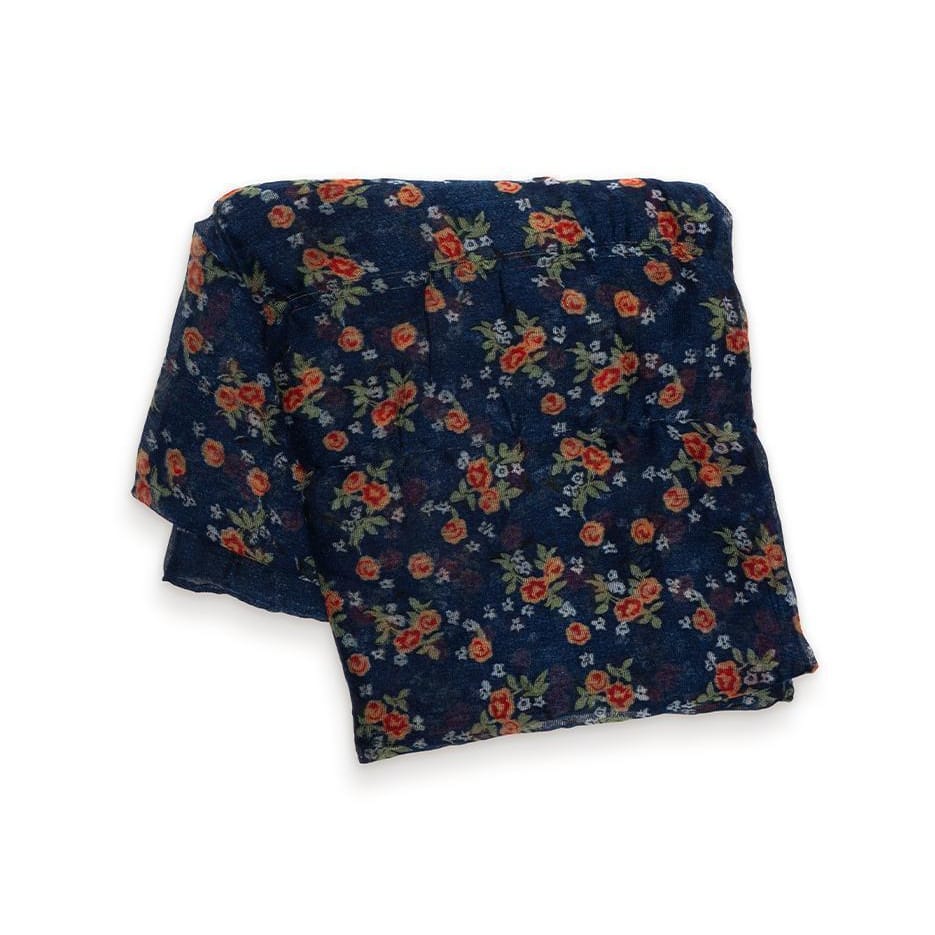 Joy Susan Scarves Joy Susan Petite Roses Stencil Scarf 80017886 Joy Susan Petite Roses Stencil Scarf