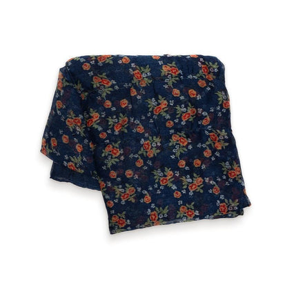 Joy Susan Scarves Joy Susan Petite Roses Stencil Scarf 80017886 Joy Susan Petite Roses Stencil Scarf