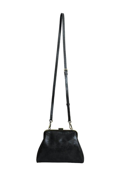 Joy Susan Bags Joy Susan Vegan Leather Elsa Small Frame Crossbody - Multiple Colors Joy Susan Vegan Leather Elsa Small Frame Crossbody - Multiple Colors