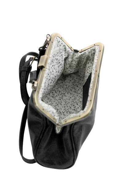 Joy Susan Bags Joy Susan Vegan Leather Elsa Small Frame Crossbody - Multiple Colors Joy Susan Vegan Leather Elsa Small Frame Crossbody - Multiple Colors