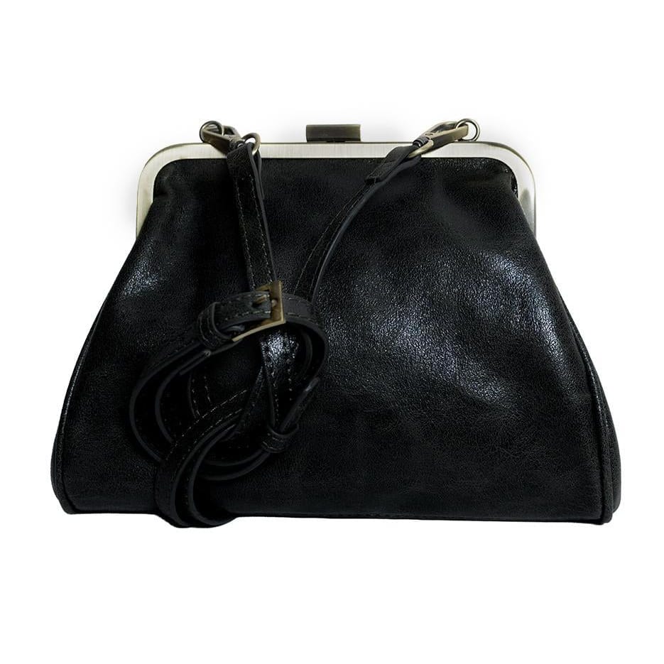Joy Susan Bags Joy Susan Vegan Leather Elsa Small Frame Crossbody - Multiple Colors Joy Susan Vegan Leather Elsa Small Frame Crossbody - Multiple Colors