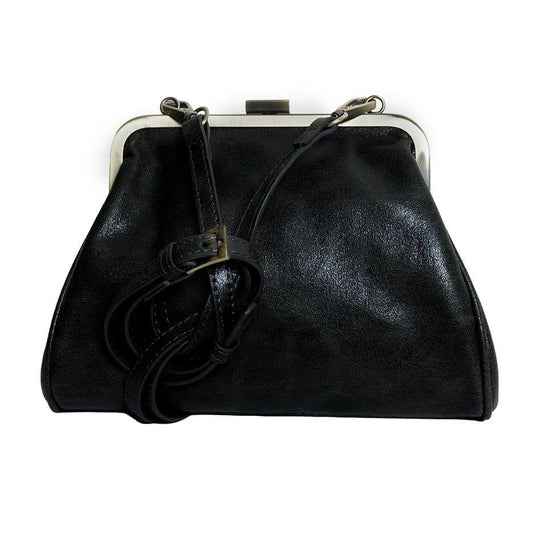 Joy Susan Bags Joy Susan Vegan Leather Elsa Small Frame Crossbody - Multiple Colors Joy Susan Vegan Leather Elsa Small Frame Crossbody - Multiple Colors