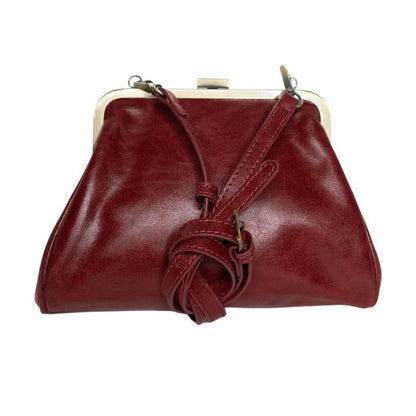 Joy Susan Bags Joy Susan Vegan Leather Elsa Small Frame Crossbody - Multiple Colors Joy Susan Vegan Leather Elsa Small Frame Crossbody - Multiple Colors