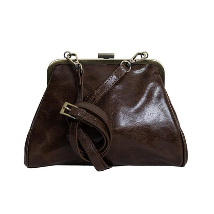 Joy Susan Bags Joy Susan Vegan Leather Elsa Small Frame Crossbody - Multiple Colors Joy Susan Vegan Leather Elsa Small Frame Crossbody - Multiple Colors