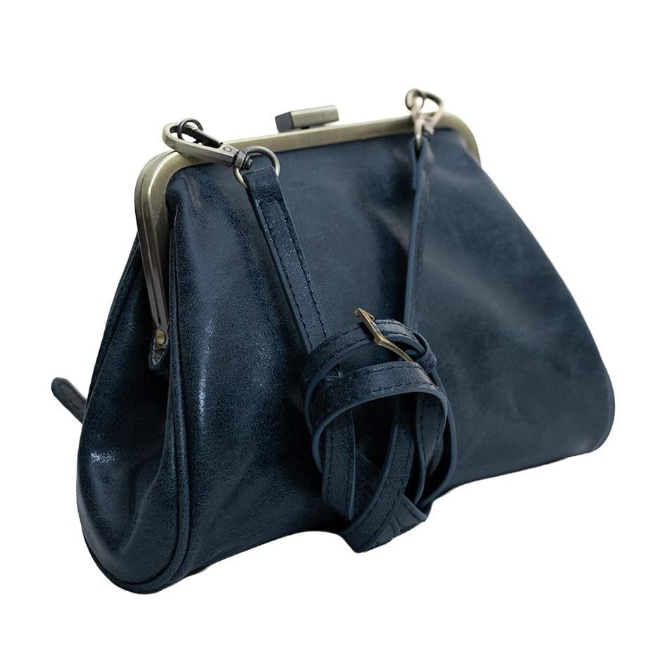 Joy Susan Bags Joy Susan Vegan Leather Elsa Small Frame Crossbody - Multiple Colors Joy Susan Vegan Leather Elsa Small Frame Crossbody - Multiple Colors