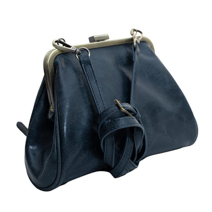Joy Susan Bags Joy Susan Vegan Leather Elsa Small Frame Crossbody - Multiple Colors Joy Susan Vegan Leather Elsa Small Frame Crossbody - Multiple Colors
