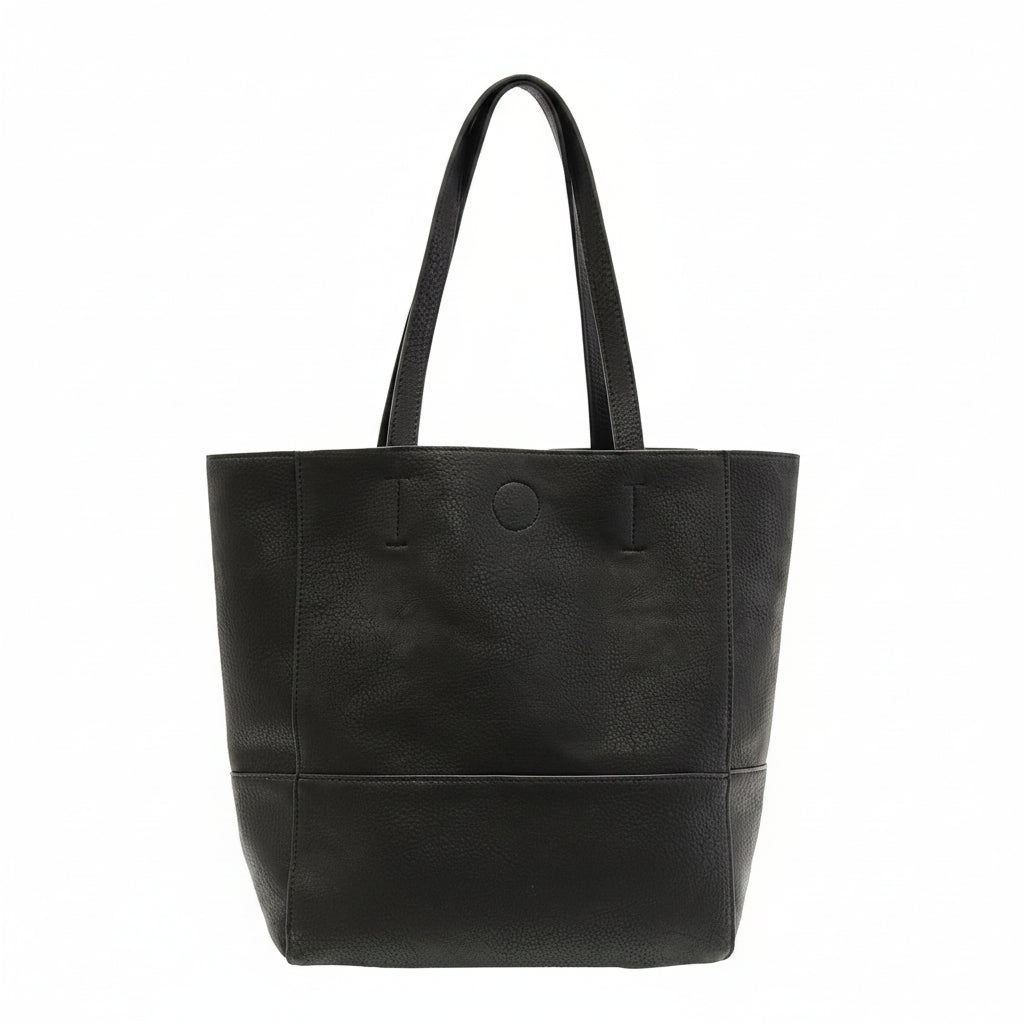 Joy Susan Bags Joy Susan Vegan Leather Faith Raw Edge Tote - Multiple Colors 07609822 Joy Susan Vegan Leather Faith Raw Edge Tote - Multiple Colors