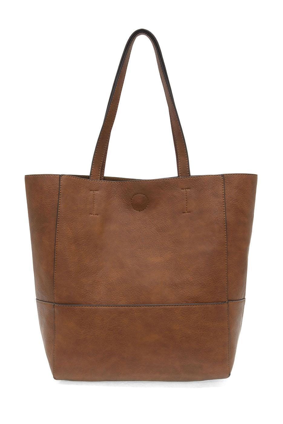Joy Susan Bags Joy Susan Vegan Leather Faith Raw Edge Tote - Multiple Colors 09117150 Joy Susan Vegan Leather Faith Raw Edge Tote - Multiple Colors