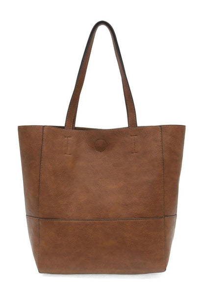 Joy Susan Bags Joy Susan Vegan Leather Faith Raw Edge Tote - Multiple Colors 09117150 Joy Susan Vegan Leather Faith Raw Edge Tote - Multiple Colors
