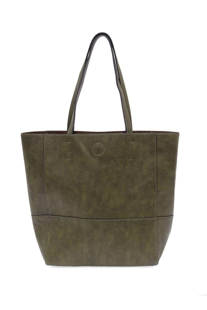 Joy Susan Bags Joy Susan Vegan Leather Faith Raw Edge Tote - Multiple Colors 09215454 Joy Susan Vegan Leather Faith Raw Edge Tote - Multiple Colors