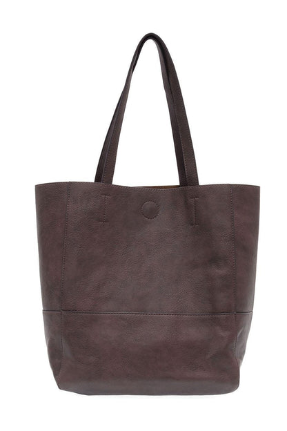 Joy Susan Bags Joy Susan Vegan Leather Faith Raw Edge Tote - Multiple Colors 09149918 Joy Susan Vegan Leather Faith Raw Edge Tote - Multiple Colors
