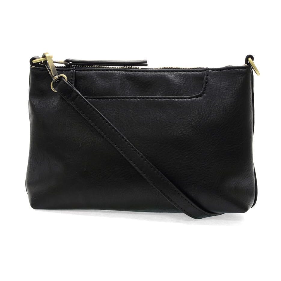 Joy Susan Bags Joy Susan Vegan Leather Lovely Top Zip Crossbody - Multiple Colors Joy Susan Vegan Leather Lovely Top Zip Crossbody - Multiple Colors
