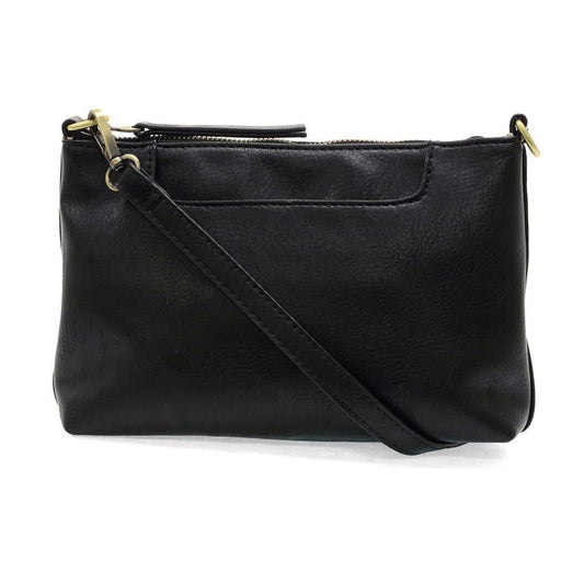 Joy Susan Bags Joy Susan Vegan Leather Lovely Top Zip Crossbody - Multiple Colors Joy Susan Vegan Leather Lovely Top Zip Crossbody - Multiple Colors