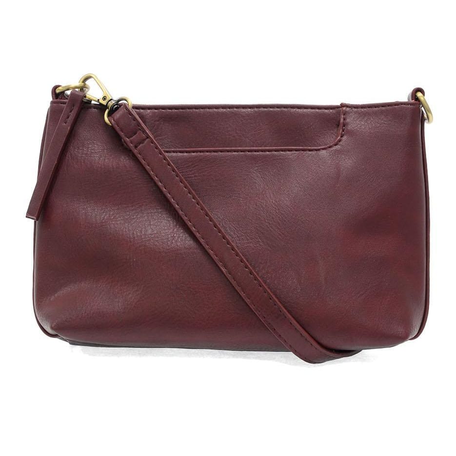 Joy Susan Bags Joy Susan Vegan Leather Lovely Top Zip Crossbody - Multiple Colors Joy Susan Vegan Leather Lovely Top Zip Crossbody - Multiple Colors
