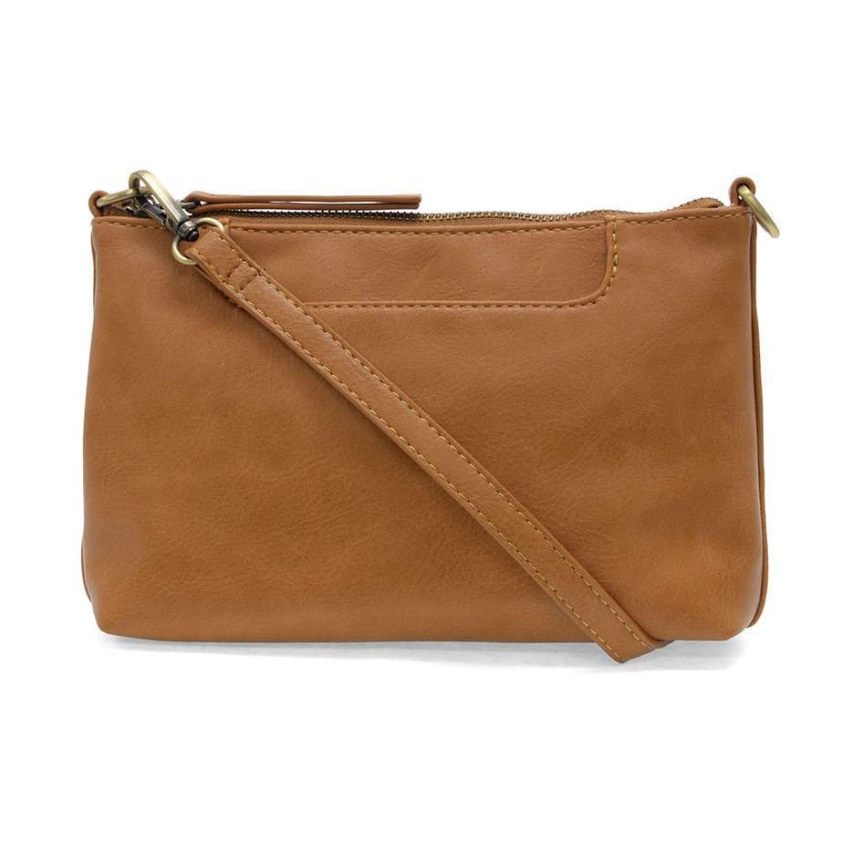 Joy Susan Bags Joy Susan Vegan Leather Lovely Top Zip Crossbody - Multiple Colors Joy Susan Vegan Leather Lovely Top Zip Crossbody - Multiple Colors