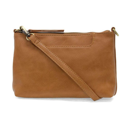Joy Susan Bags Joy Susan Vegan Leather Lovely Top Zip Crossbody - Multiple Colors Joy Susan Vegan Leather Lovely Top Zip Crossbody - Multiple Colors