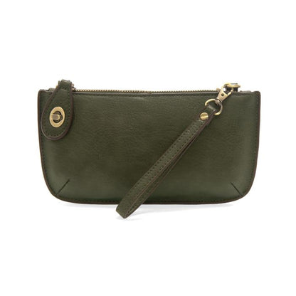 Joy Susan Vegan Leather Mini Crossbody Wristlet Clutch - Multiple Colors