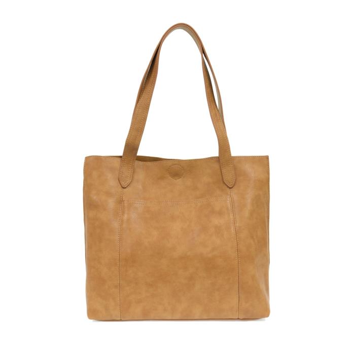 Joy Susan Vegan Leather Taylor Oversized Tote Bag - Multiple Colors