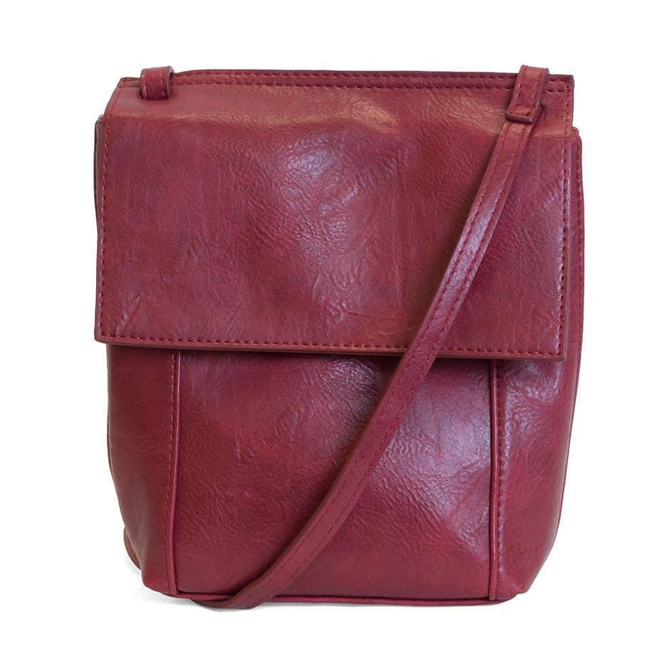 Joy Susan Bags Joy Susan Vegan Leather Jensy Front Flap Crossbody - Multiple Colors 07558878 Joy Susan Vegan Leather Jensy Front Flap Crossbody - Multiple Colors