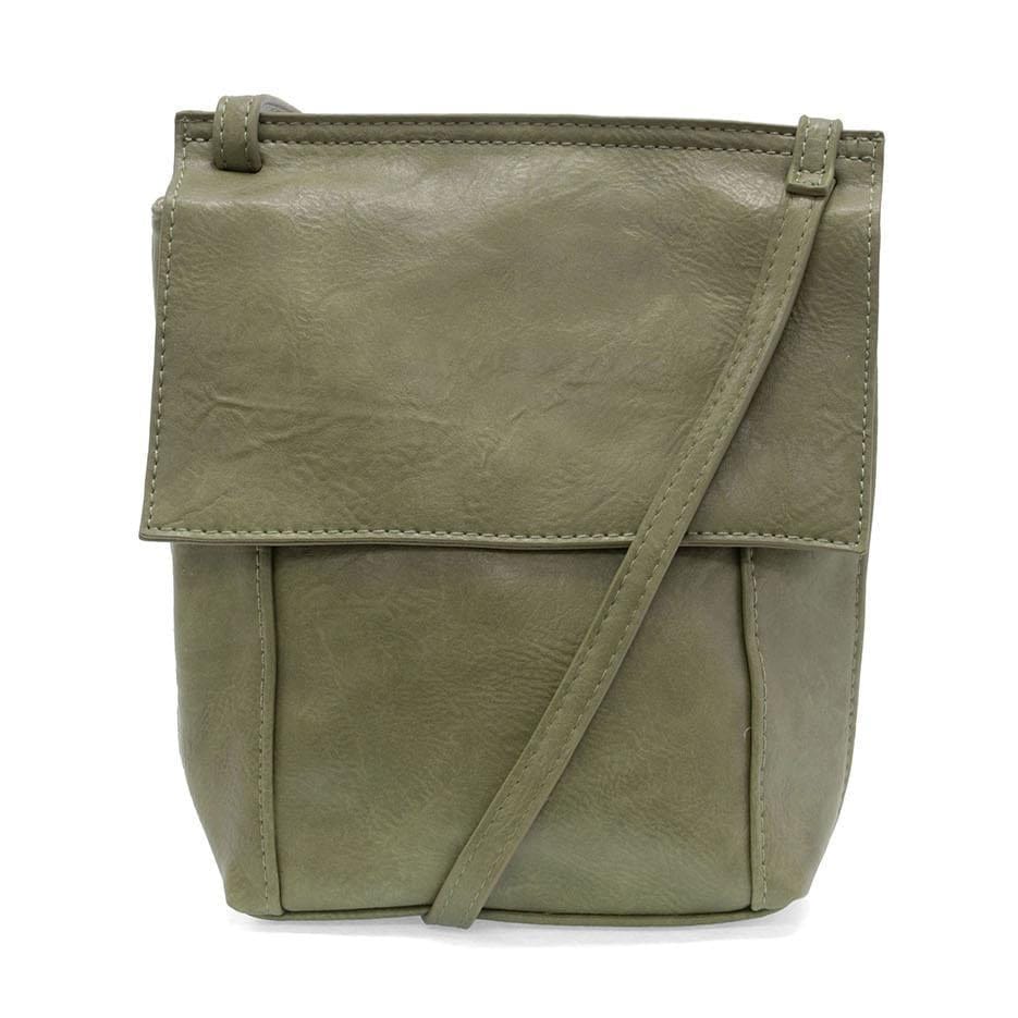 Joy Susan Bags Joy Susan Vegan Leather Jensy Front Flap Crossbody - Multiple Colors 07591646 Joy Susan Vegan Leather Jensy Front Flap Crossbody - Multiple Colors