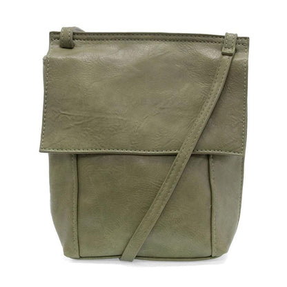 Joy Susan Bags Joy Susan Vegan Leather Jensy Front Flap Crossbody - Multiple Colors 07591646 Joy Susan Vegan Leather Jensy Front Flap Crossbody - Multiple Colors