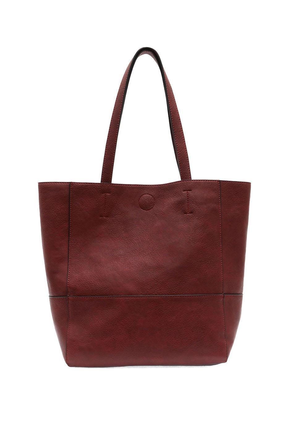 Joy Susan Bags Joy Susan Vegan Leather Faith Raw Edge Tote - Multiple Colors 07642590 Joy Susan Vegan Leather Faith Raw Edge Tote - Multiple Colors