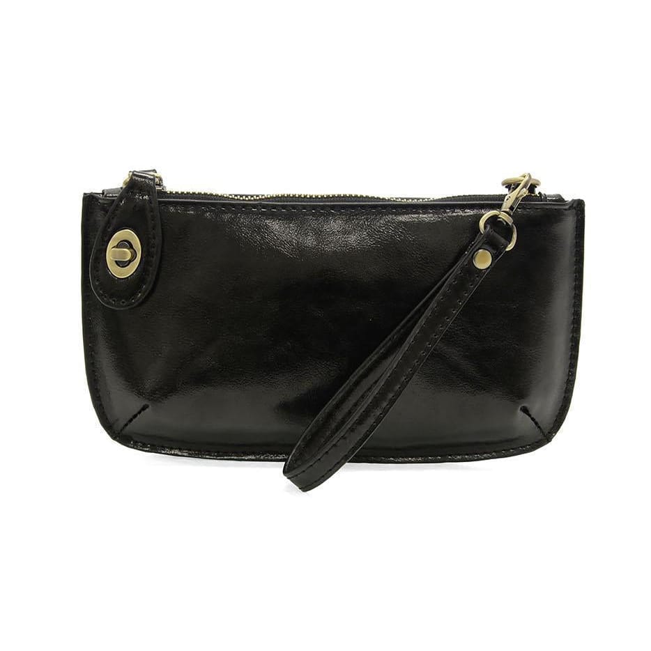 Joy Susan Vegan Leather Mini Crossbody Wristlet Clutch - Multiple