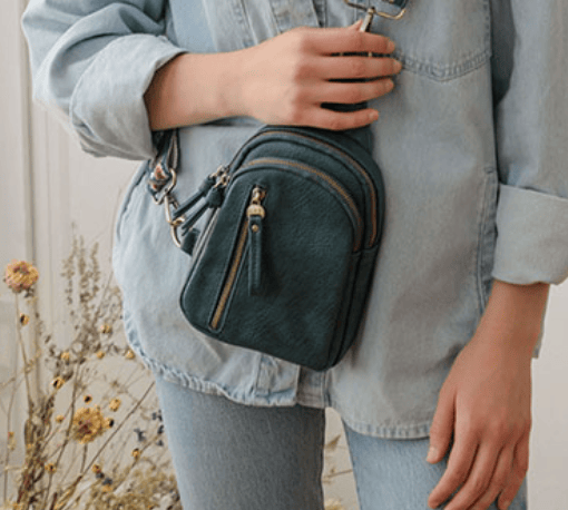 Joy Susan Bags Joy Susan Vegan Leather Skyler Sling Bag - Multiple Colors Joy Susan Vegan Leather Skyler Sling Bag - Multiple Colors
