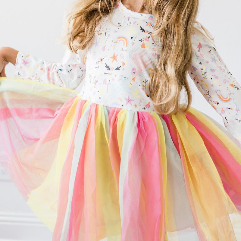 Mila & Rose Tutu Dress - Multiple Prints