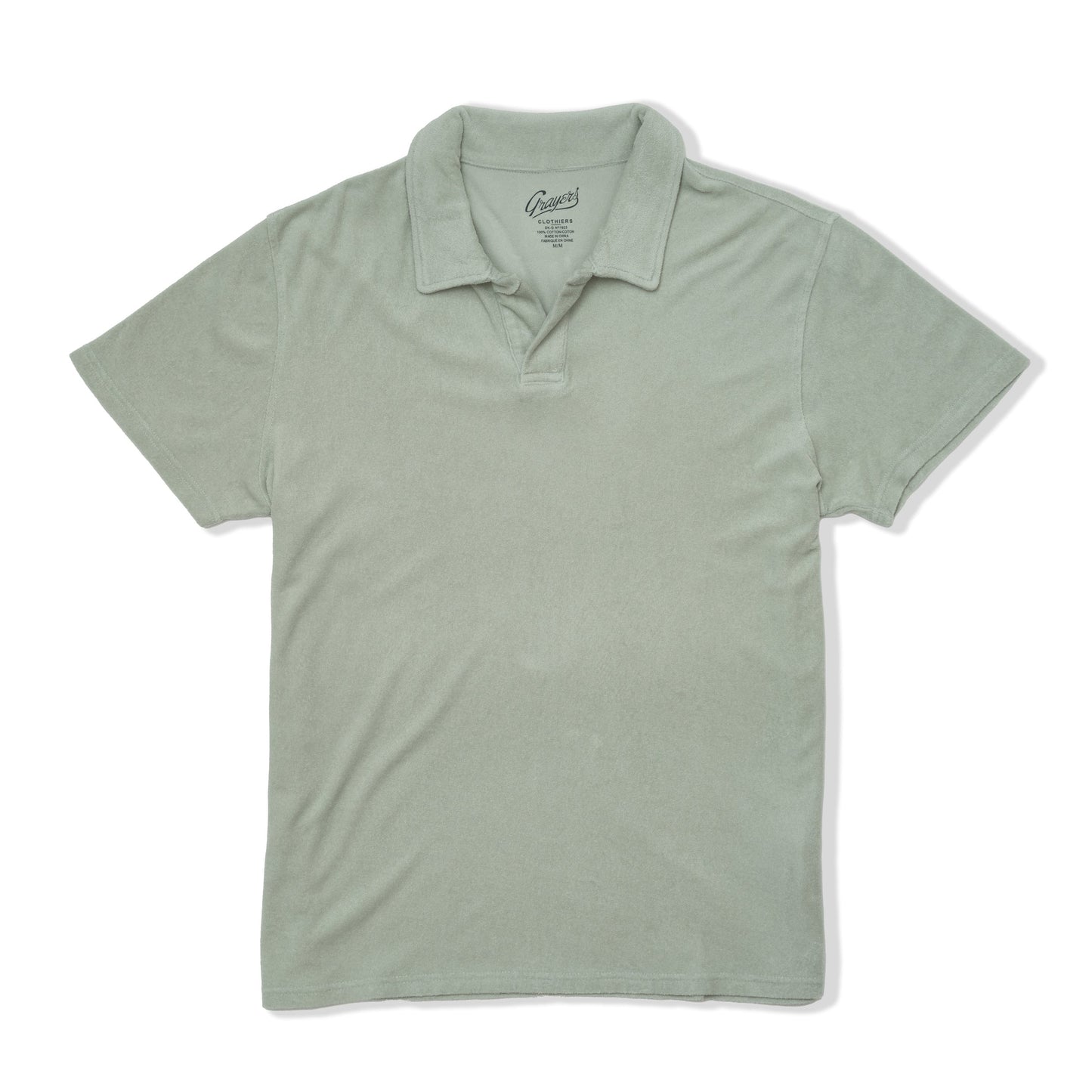 Grayers Riviera Terry Polo