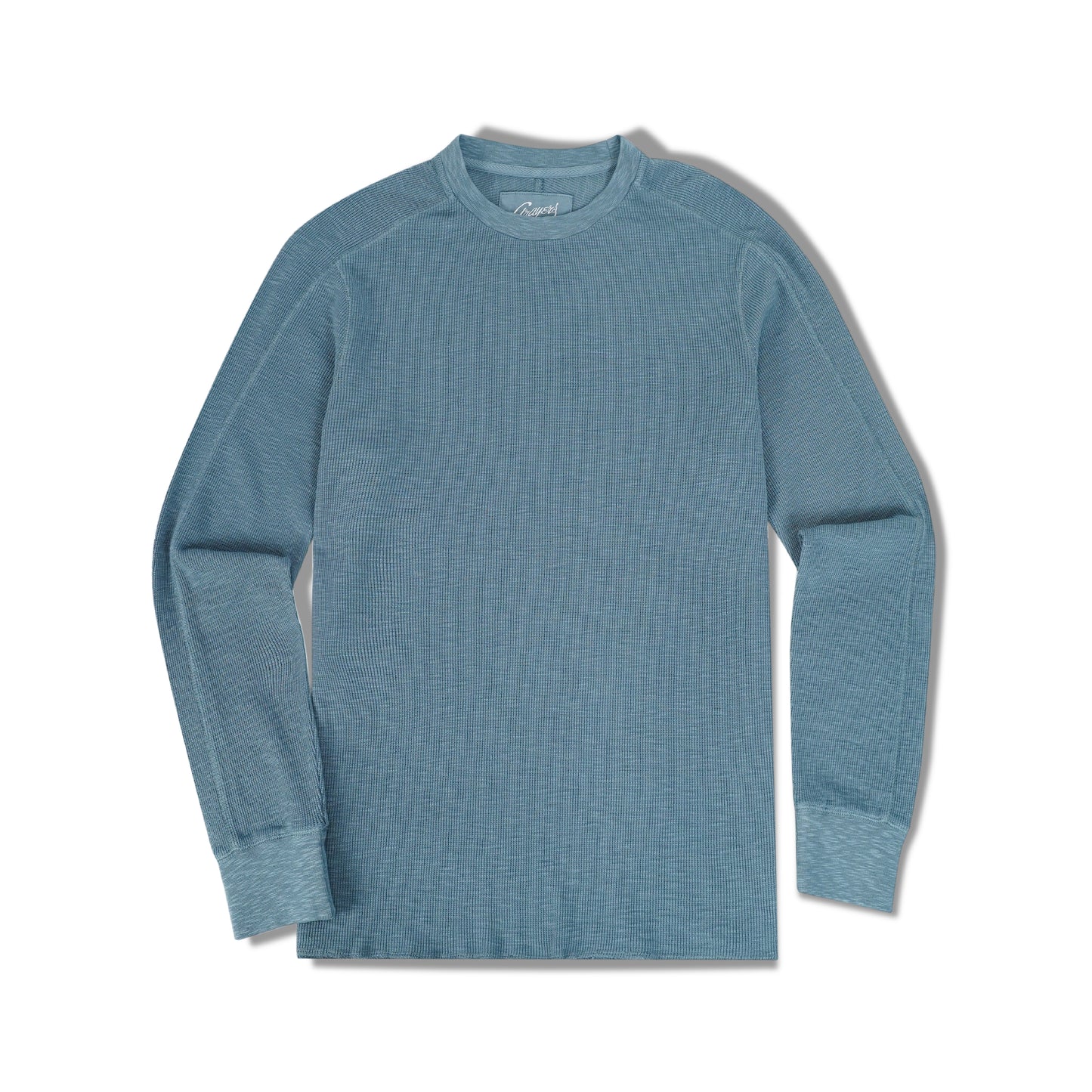 Grayers Long Sleeve Clint Waffle Crew - Multiple Colors